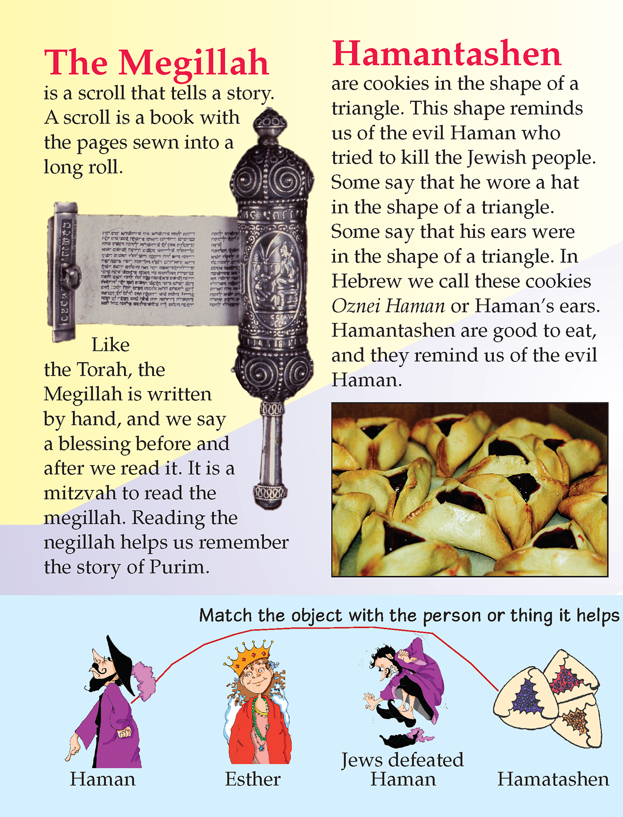 Whole School Purim 1: Symbols