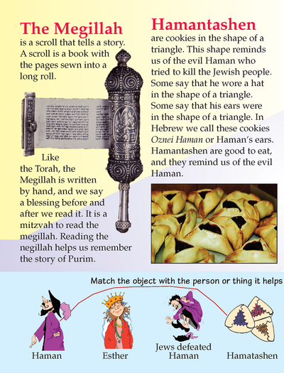Whole School Purim 1: Symbols