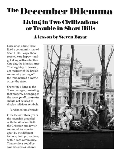 The December Dilemma