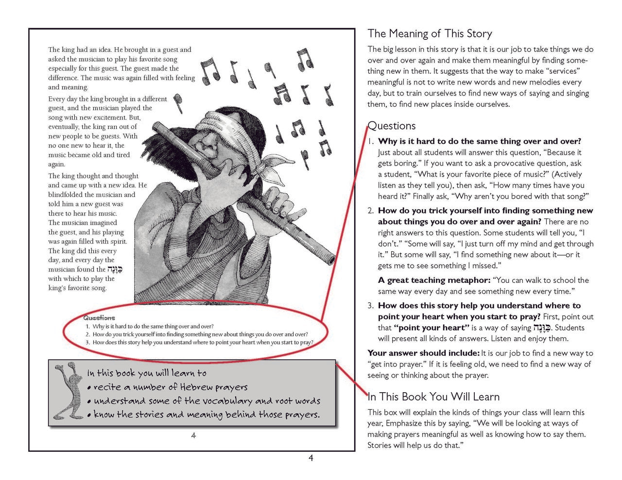 S'fatai Tiftah - Siddur Mastery & Meaning Volume 1 Teacher Guide