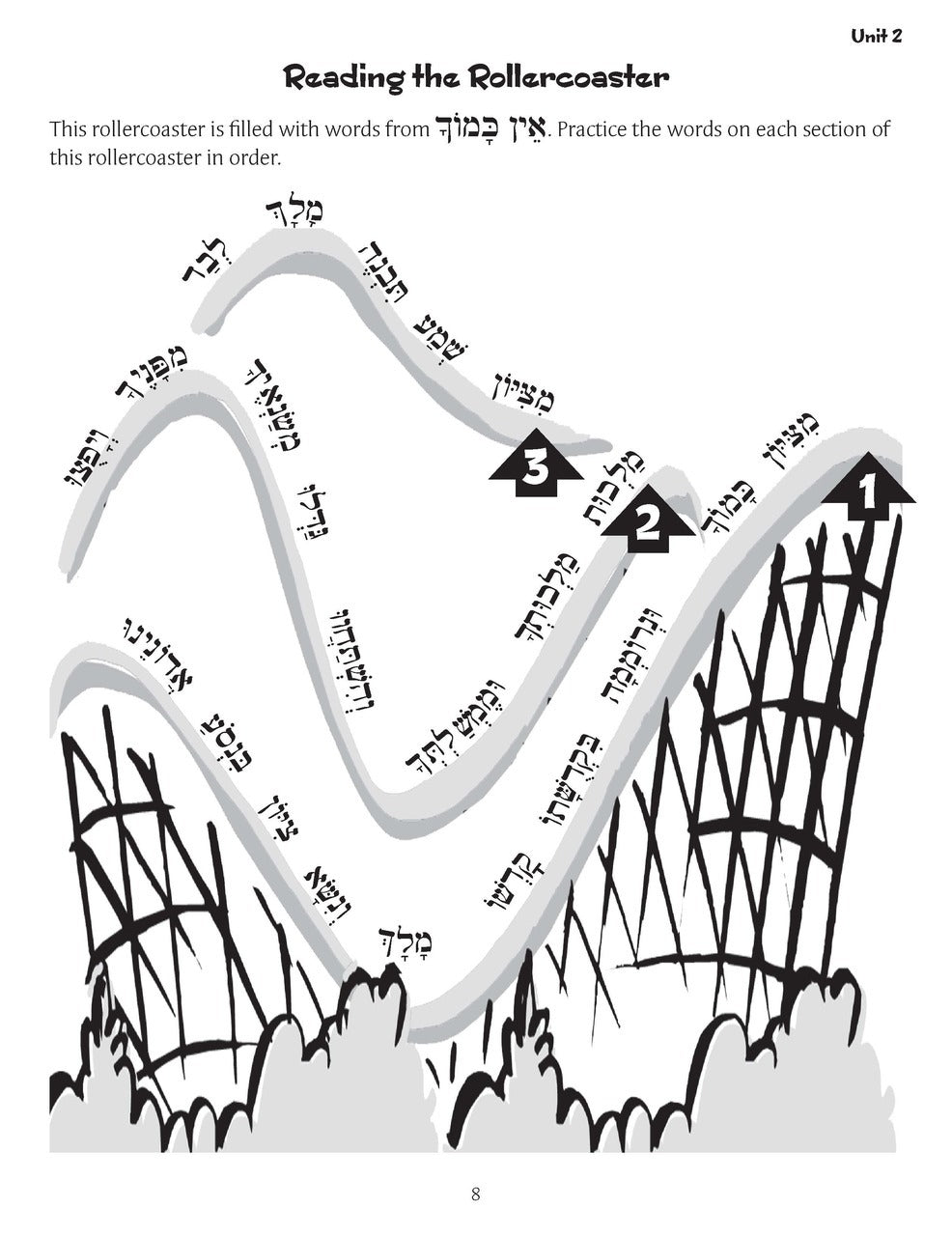 S'fatai Tiftah - Siddur Mastery & Meaning Volume 3 Classroom Workbook