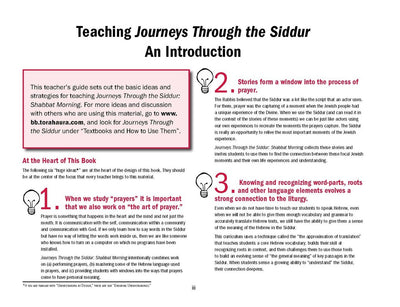 Journeys: Shabbat Morning Teacher Guide