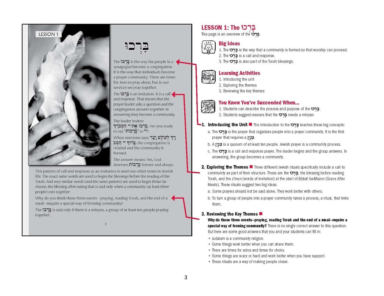 Journeys: Shabbat Morning Teacher Guide