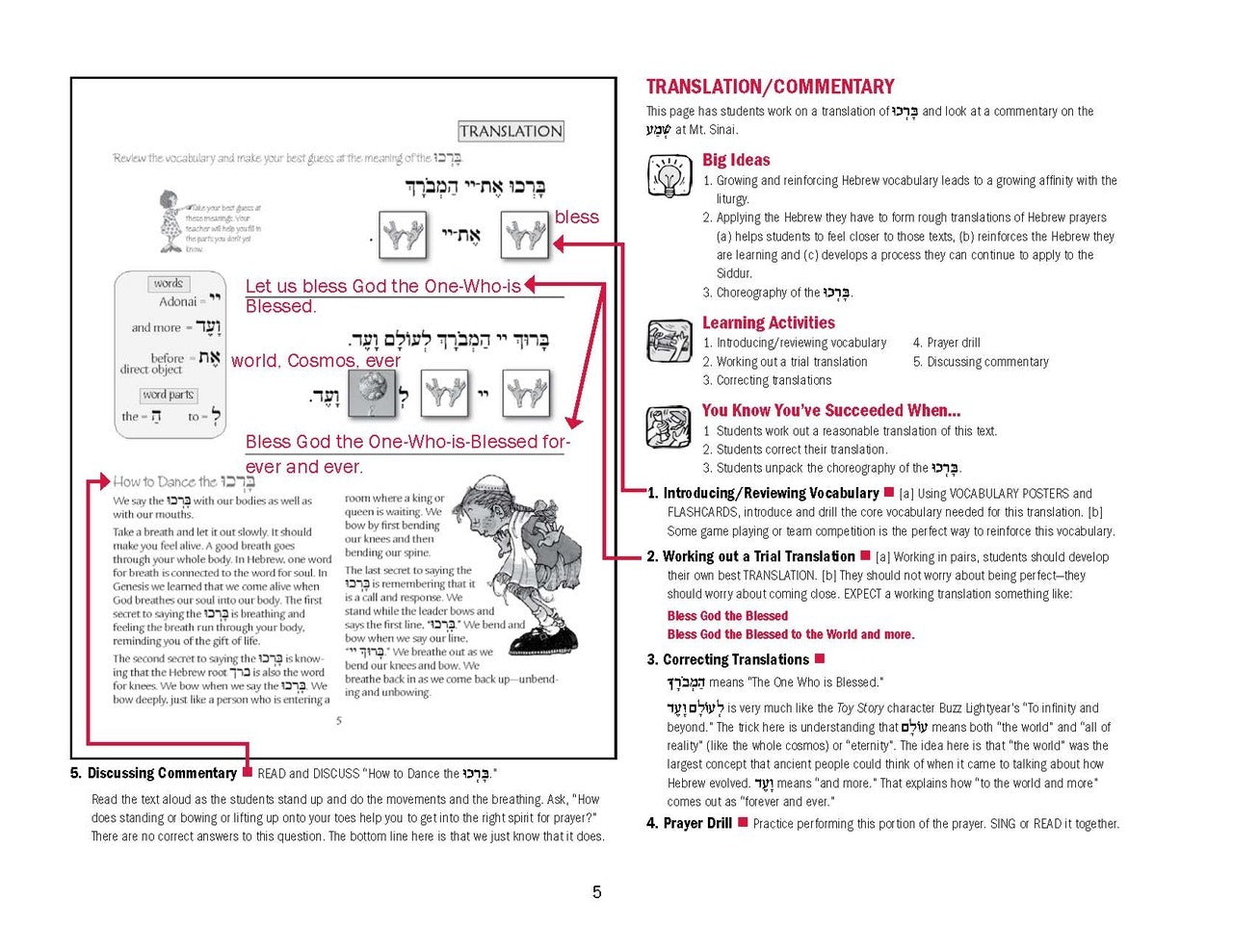 Journeys: Shabbat Morning Teacher Guide