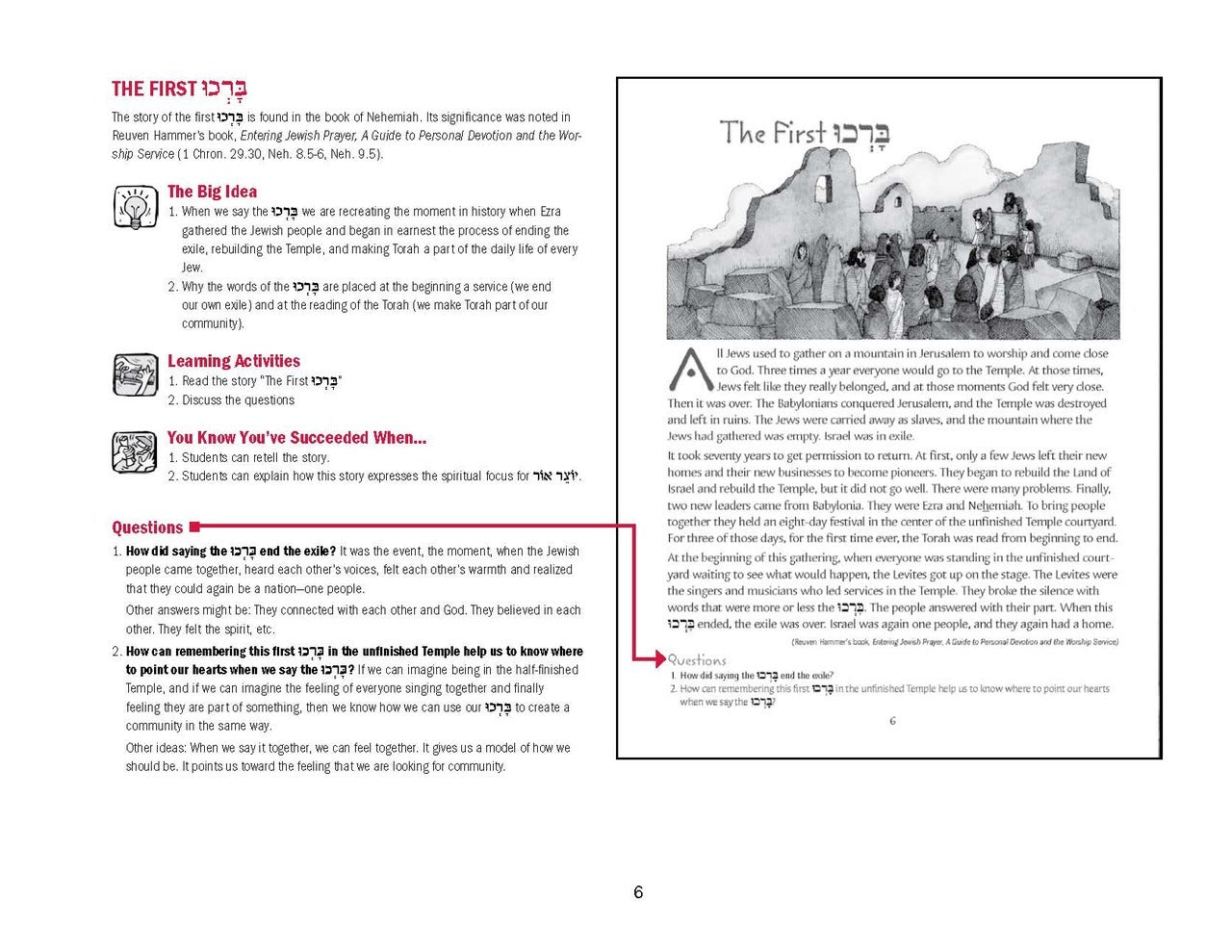 Journeys - Shabbat Morning Teacher Guide