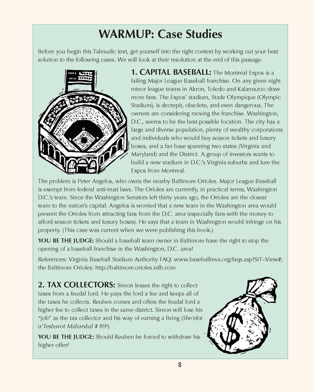 Talmud With Training Wheels Courtyards and Classrooms