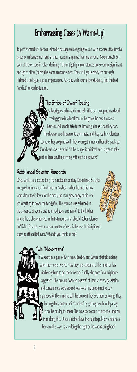 Talmud With Training Wheels: Ona'at Dibbur-The Power of Shame