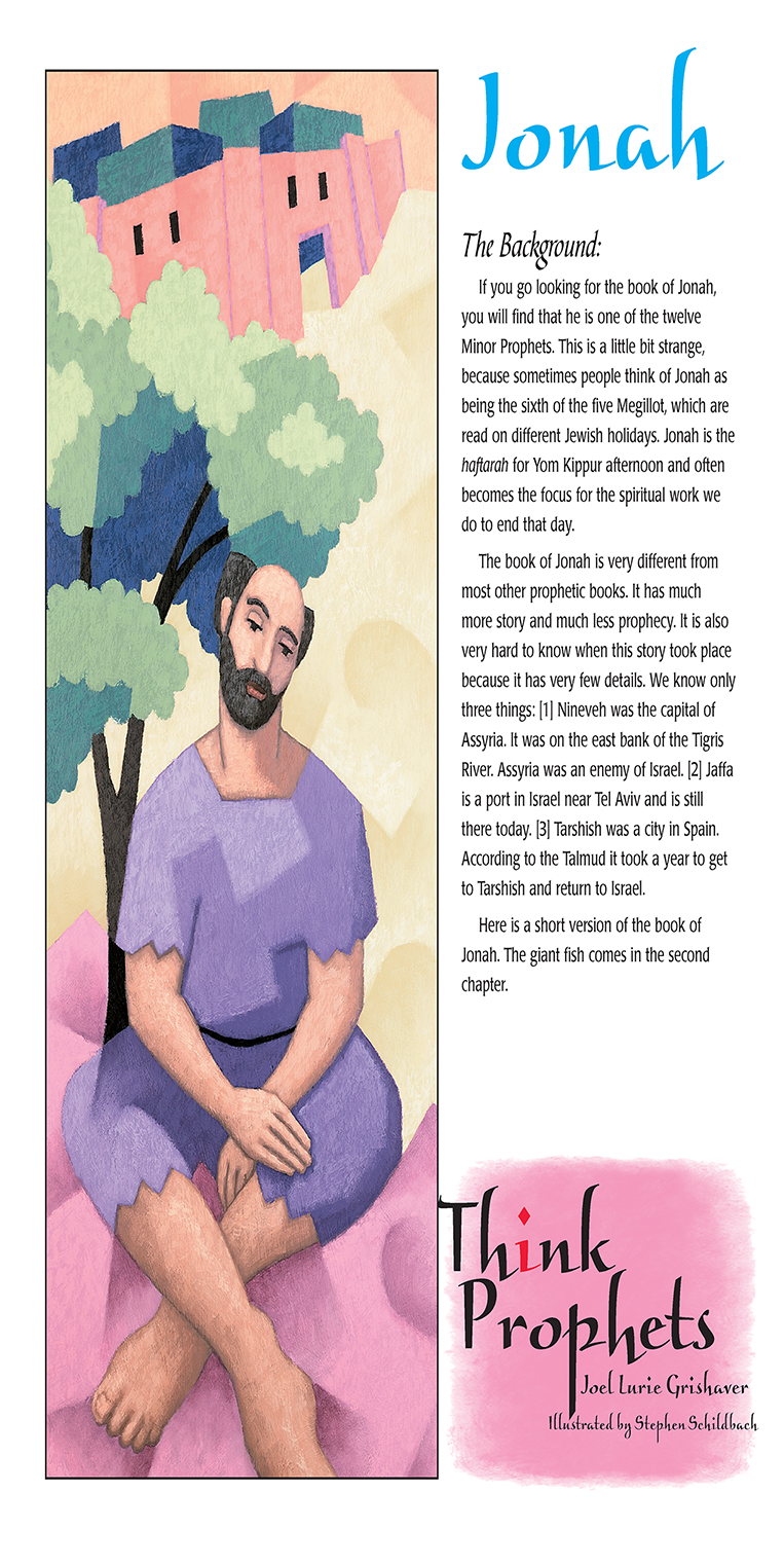 Think Prophets: Jonah