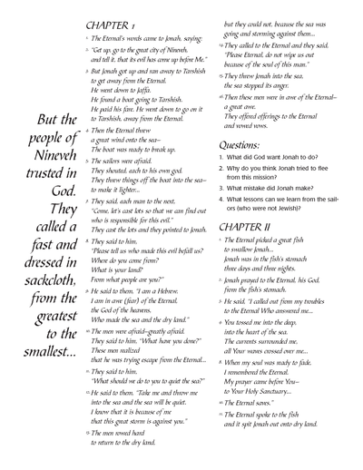 Think Prophets: Jonah