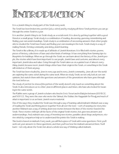 Torah Toons I The Book