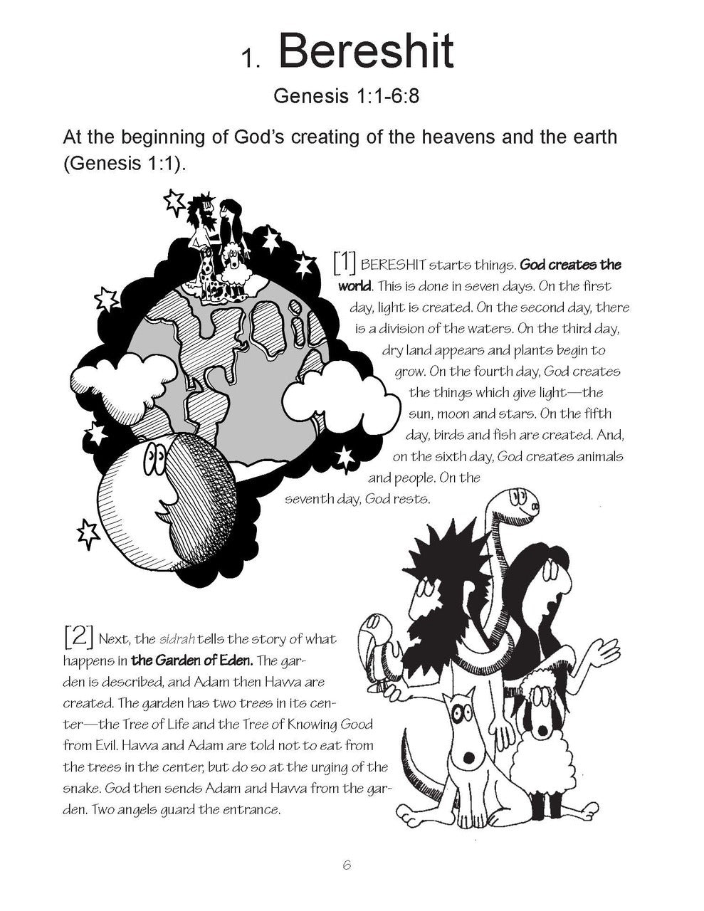 Torah Toons I The Book