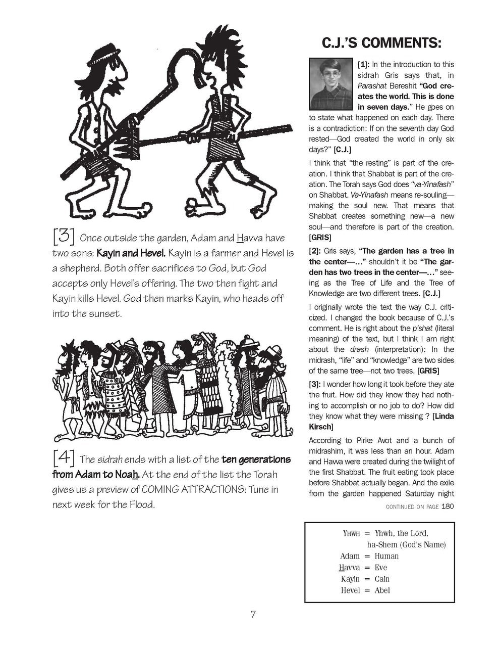 Torah Toons I The Book