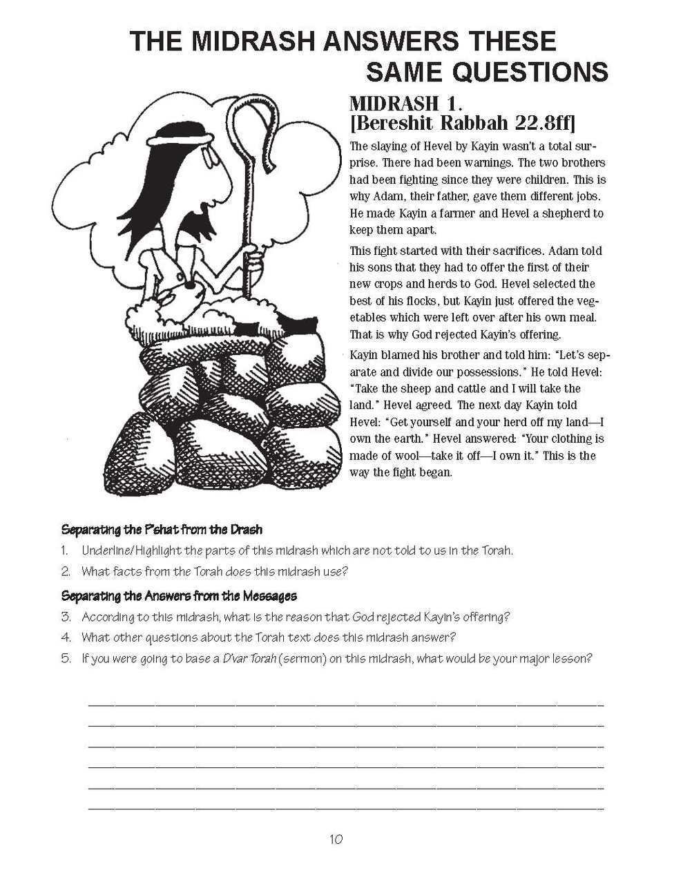 Torah Toons I The Book