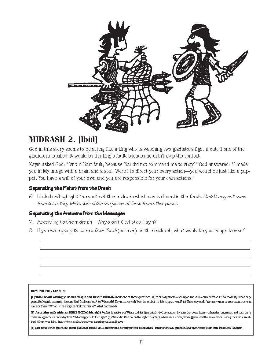 Torah Toons I The Book