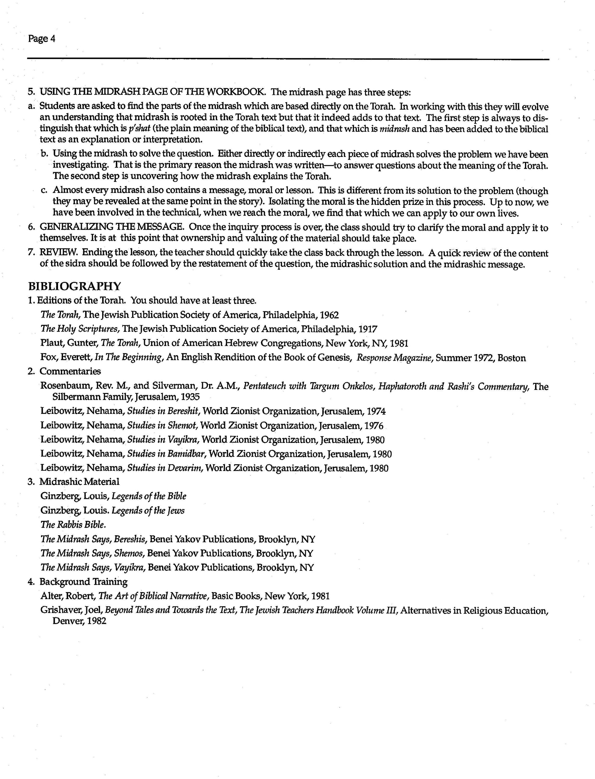 Torah Toons I Teacher Guide