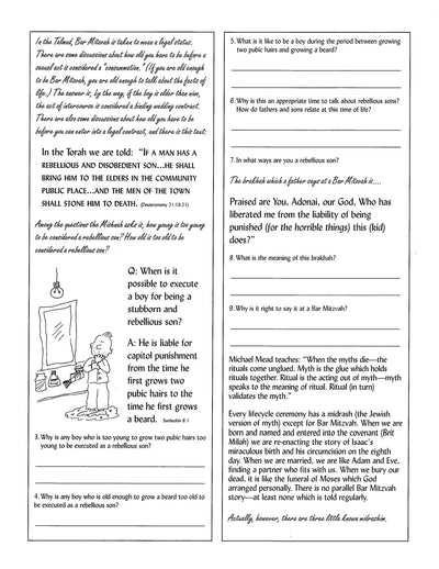 The True Story of Bar Mitzvah