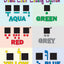 Hebrew Vowel Color-Coding system