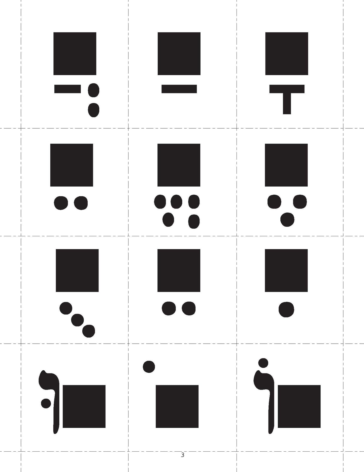 Vowel Color-Coding System