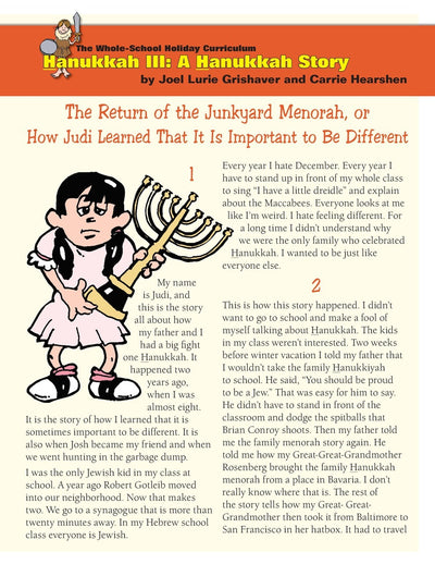Whole School Hanukkah 3: A Hanukkah Story