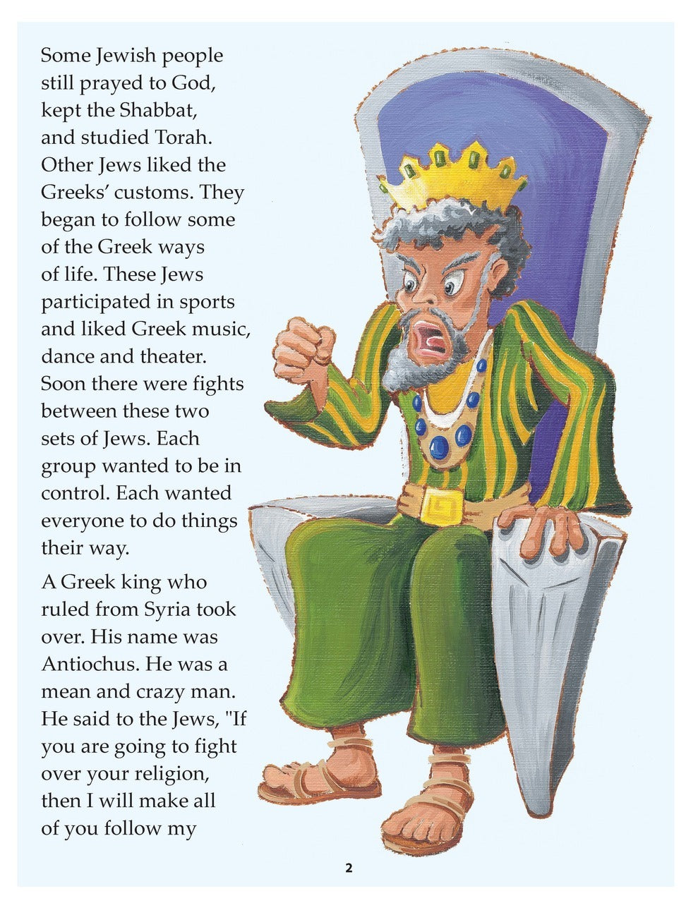 Whole School Hanukkah 2 The Story of Hanukkah