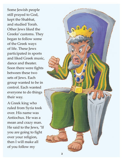 Whole School Hanukkah 2 The Story of Hanukkah