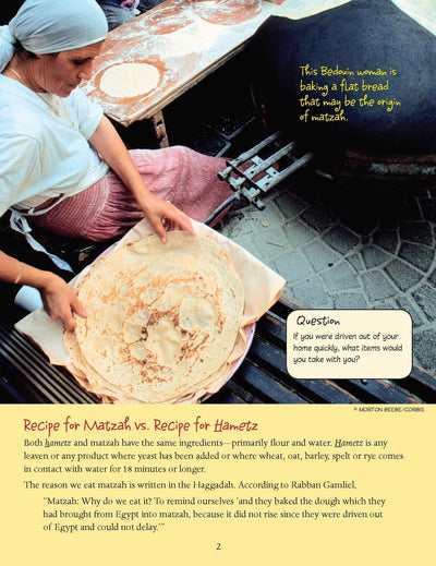 Whole School Passover 5: Matzah, Passover Food, and the Cleaning of Ha