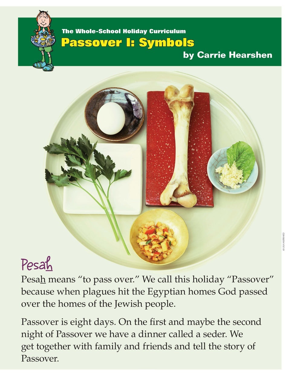 Whole School Passover 1: Symbols