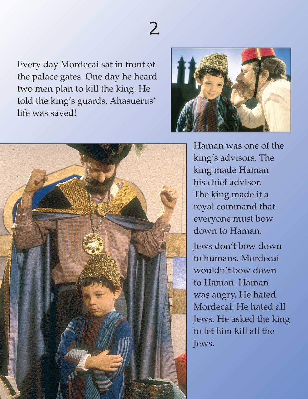 Whole School Purim 2: Story of Purim
