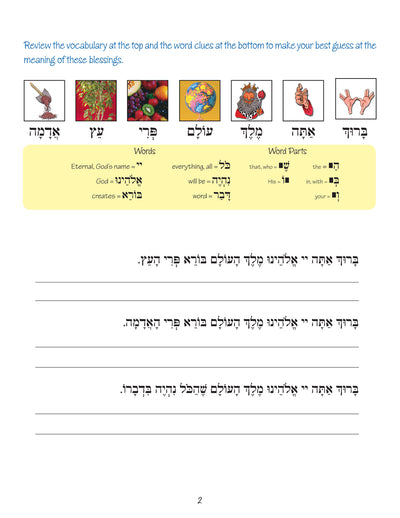Whole School Tu B'Shvat 4: Tree Blessings