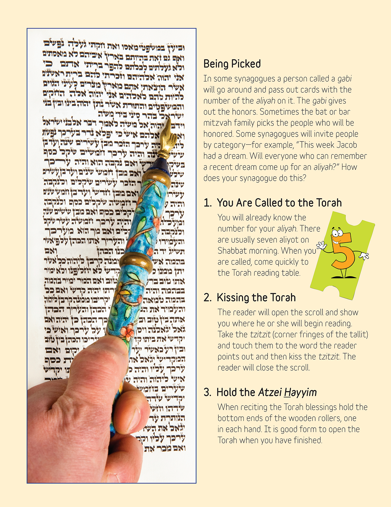 Whole School Simhat Torah 5: How to Have an Aliyah to the Torah