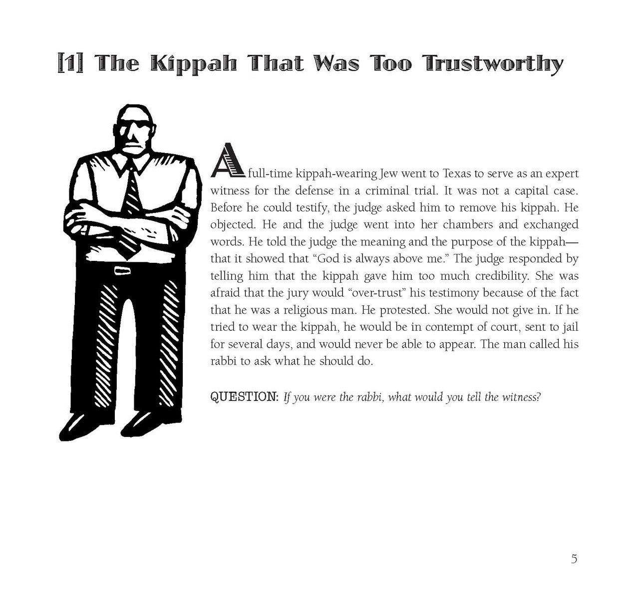 You Be the Judge Volume 1