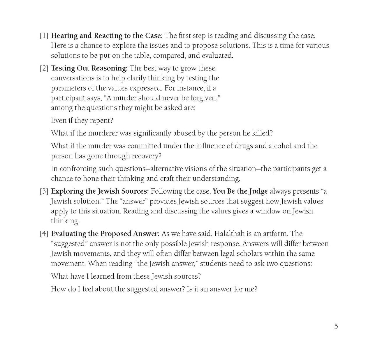 You Be the Judge Volume 3