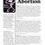 Body Ethics: Abortion
