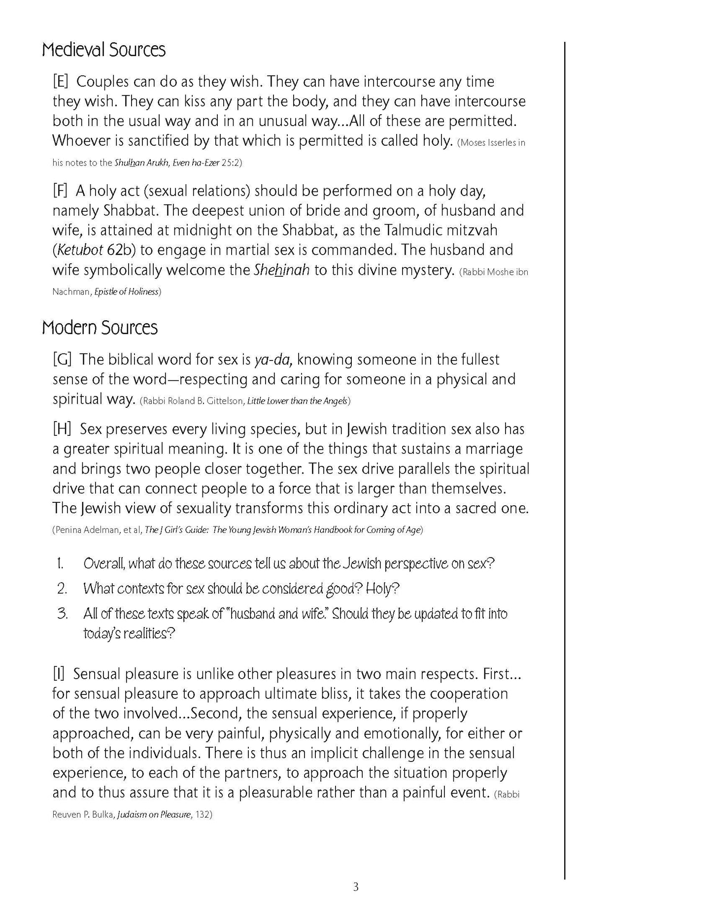 Body Ethics: Acquaintance Rape