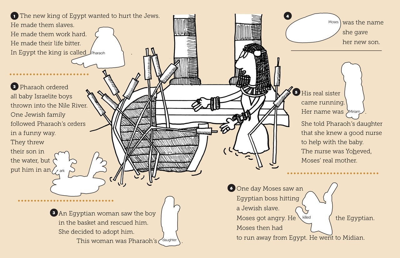 Child's Garden of Torah - Baby Moses (17)