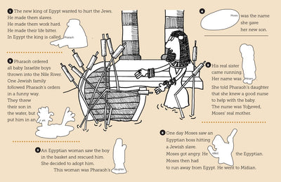 Child's Garden of Torah - Baby Moses   (17)
