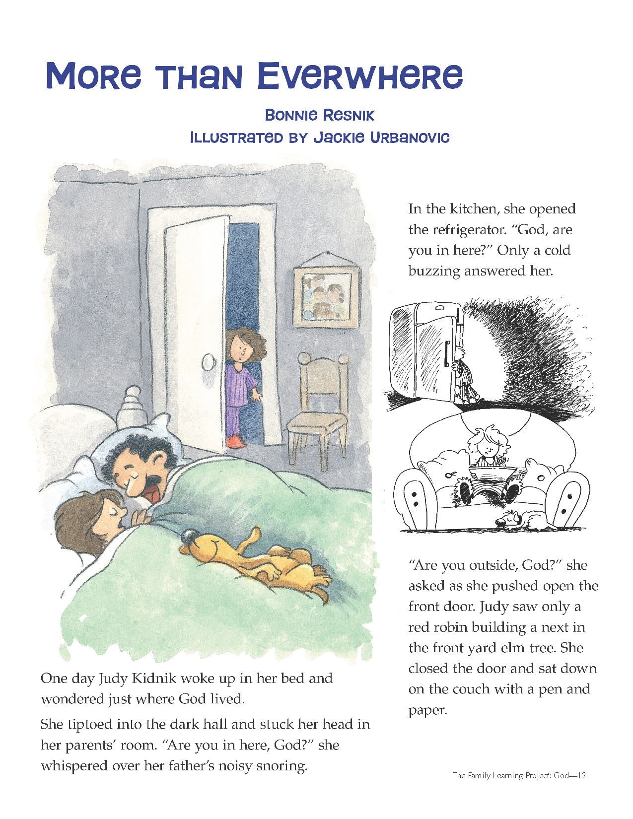 Family Learning Project: God