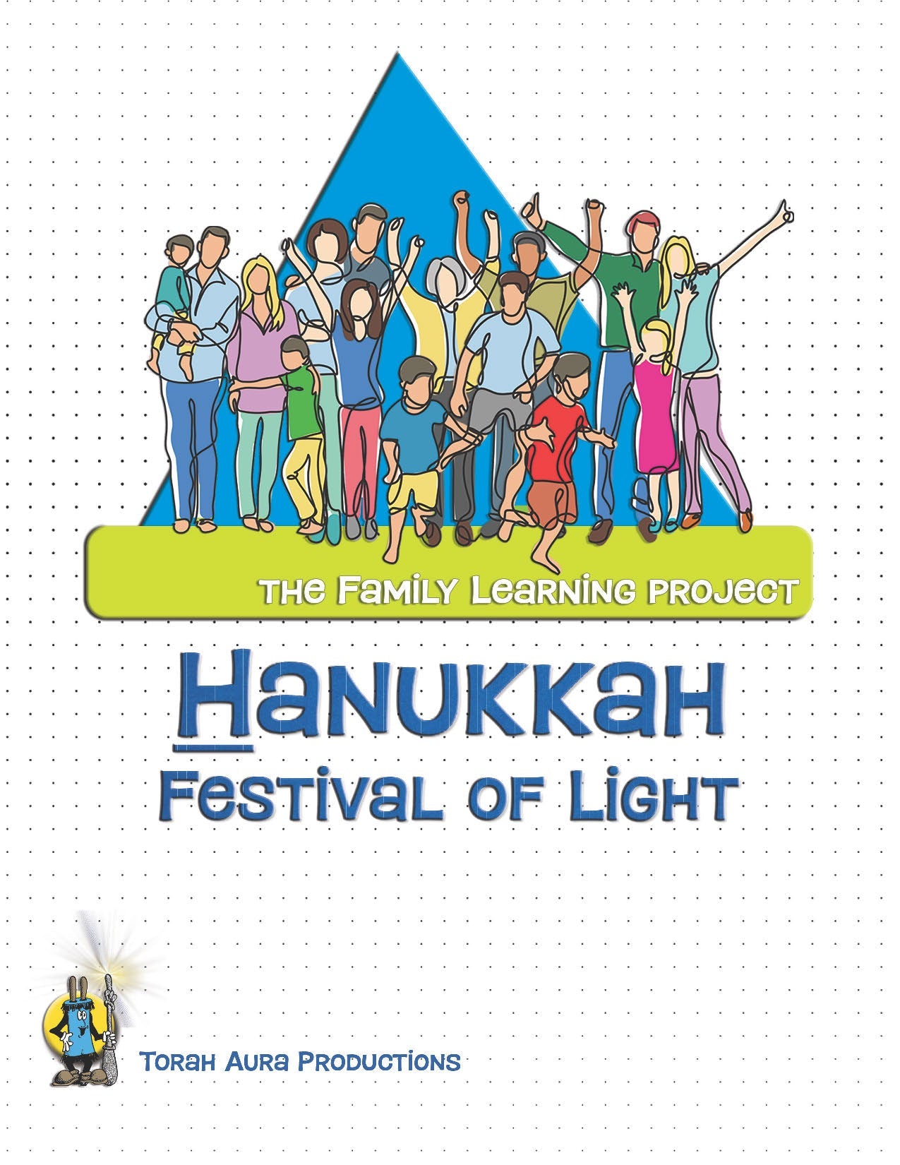 Family Learning Project: Hanukkah—Festival of Light educational resource cover.