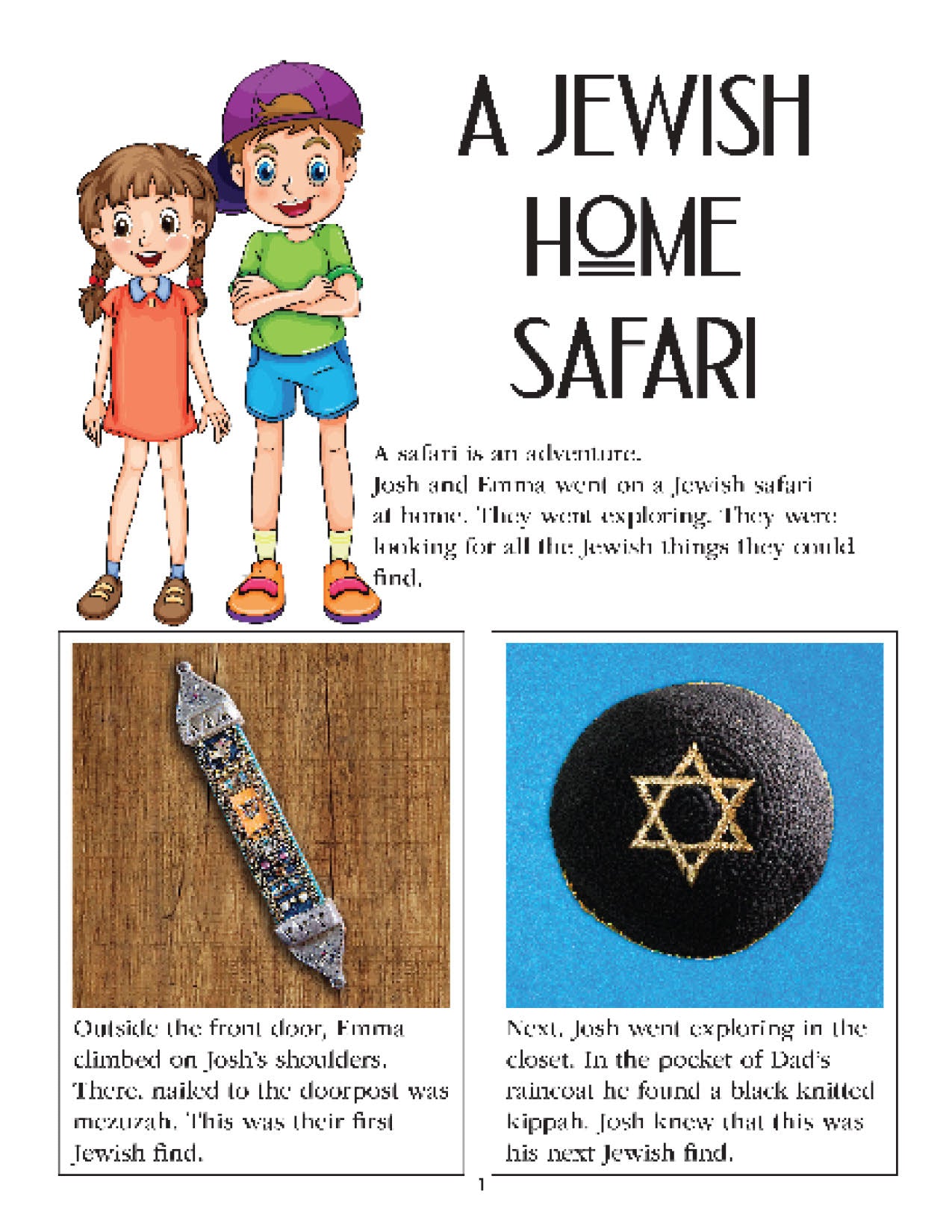 Family Learning Project: Mezuzah