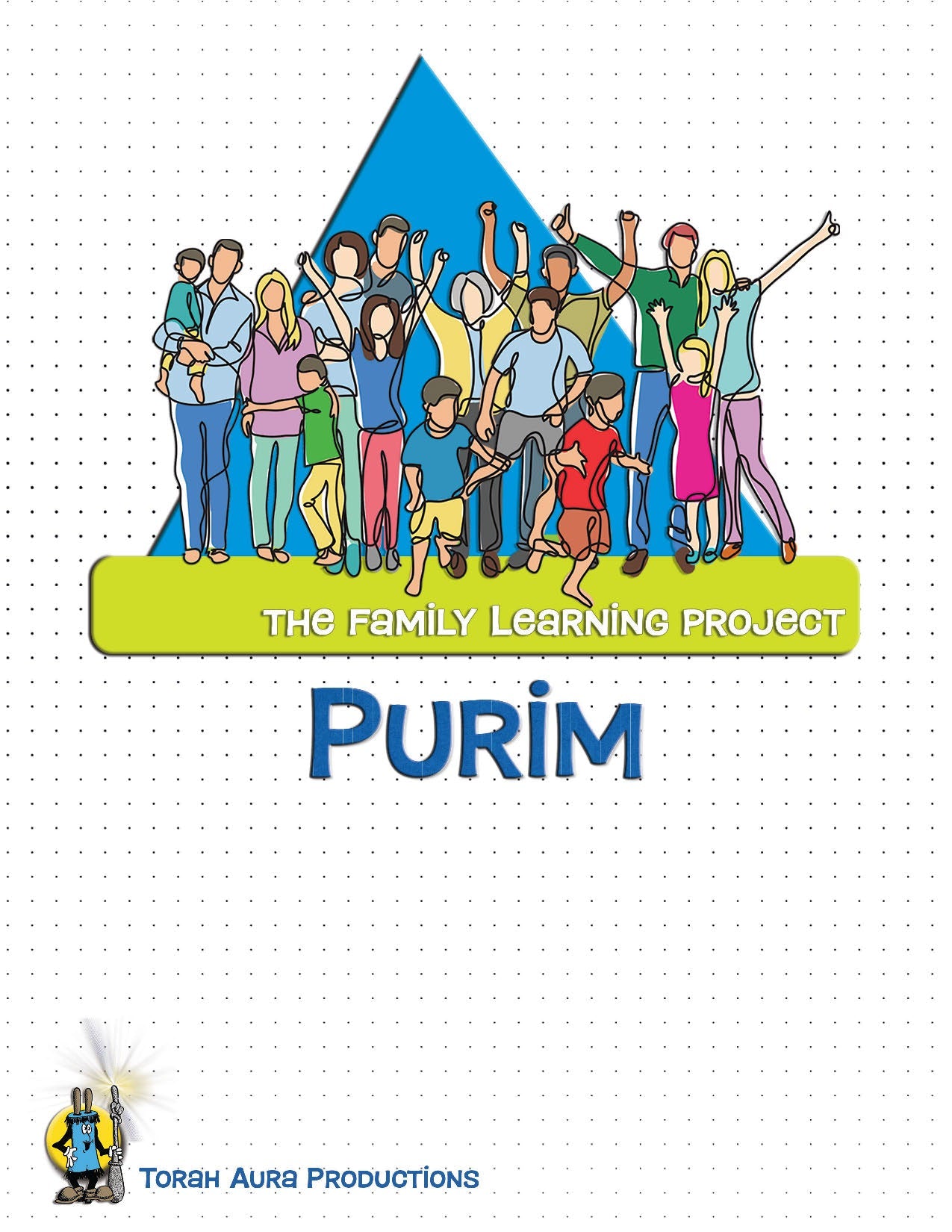 Family Learning Project Purim educational program for grades 1-6.