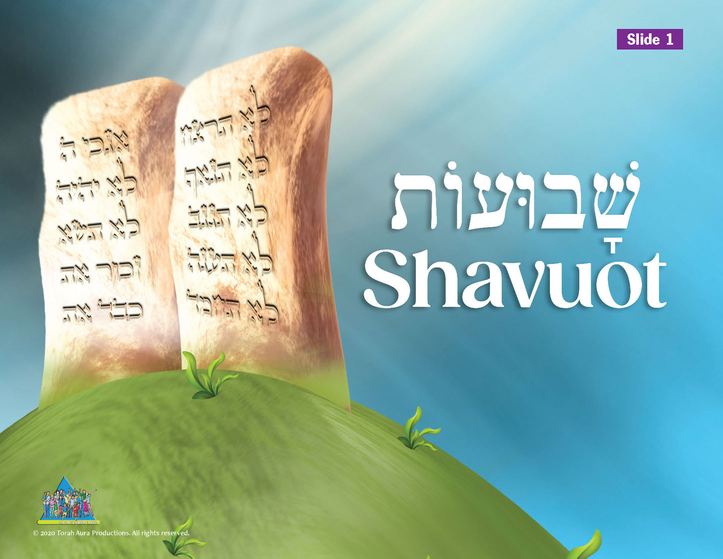 Family Learning Project: Shavuot