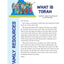 Family Learning Project: What is Torah?