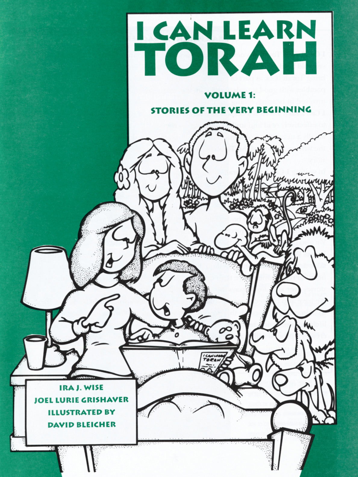 I can Learn Torah Volume One: Stories of the Beginning