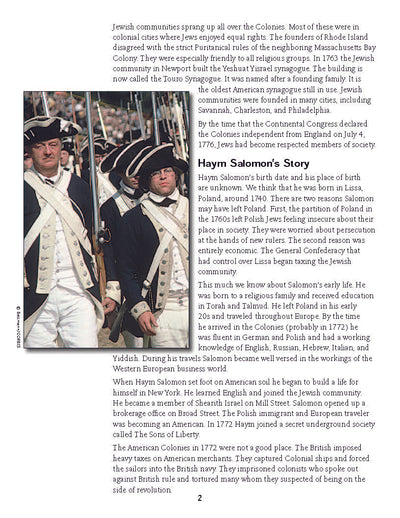 Jewish People: Haym Salomon