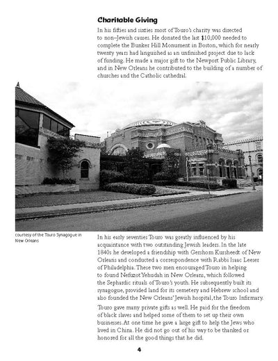 Jewish People: Judah Touro