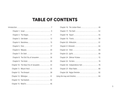 Yisrael Sheli: My Israel People and Places Teacher Guide
