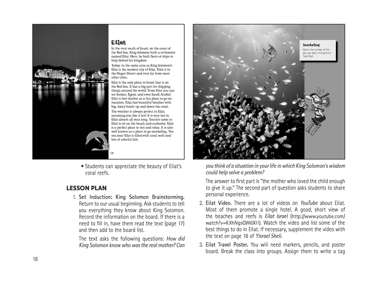 Yisrael Sheli: My Israel People and Places Teacher Guide