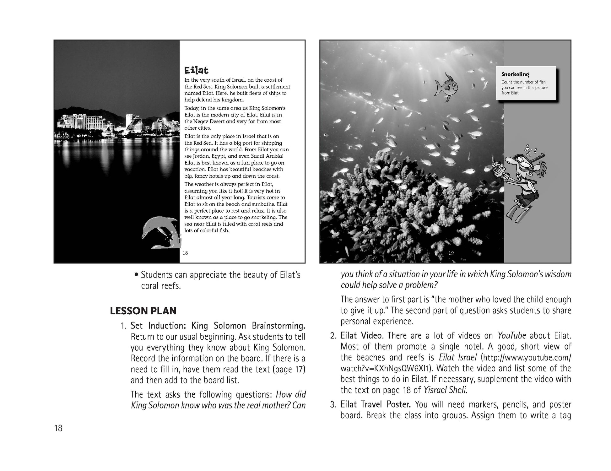 Yisrael Sheli: My Israel People and Places Teacher Guide