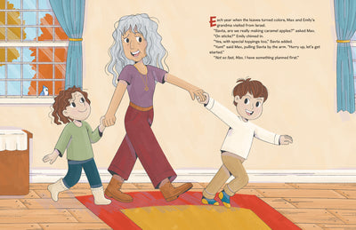 Not So Fast, Max: A Rosh Hashanah Visit With Grandma