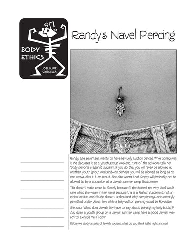 Body Ethics: Randy's Navel Piercing